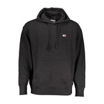 Tommy Hilfiger Sleek Cotton Hooded Sweatshirt with Logo