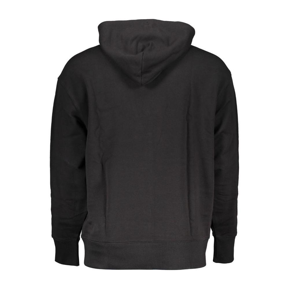 Tommy Hilfiger Sleek Cotton Hooded Sweatshirt with Logo