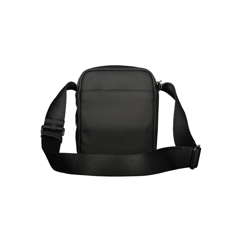 Calvin Klein Black Polyester Men Shoulder Bag Calvin Klein Dark Slate Gray
