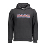 Napapijri Black Cotton Men Sweater