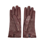 Dolce & Gabbana Burgundy Leather Glove DO-823366520047735-7.5|S