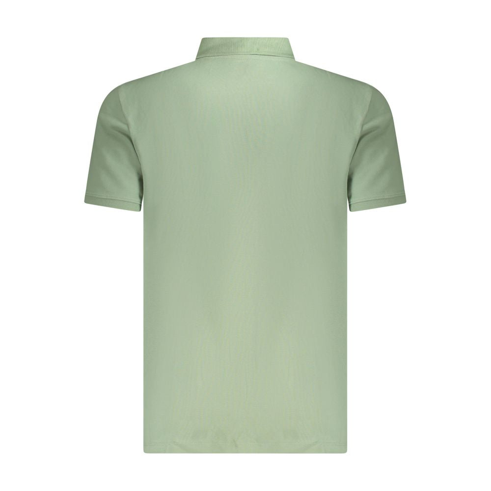 Timberland Green Cotton Mens Polo Shirt Timberland Dark Gray