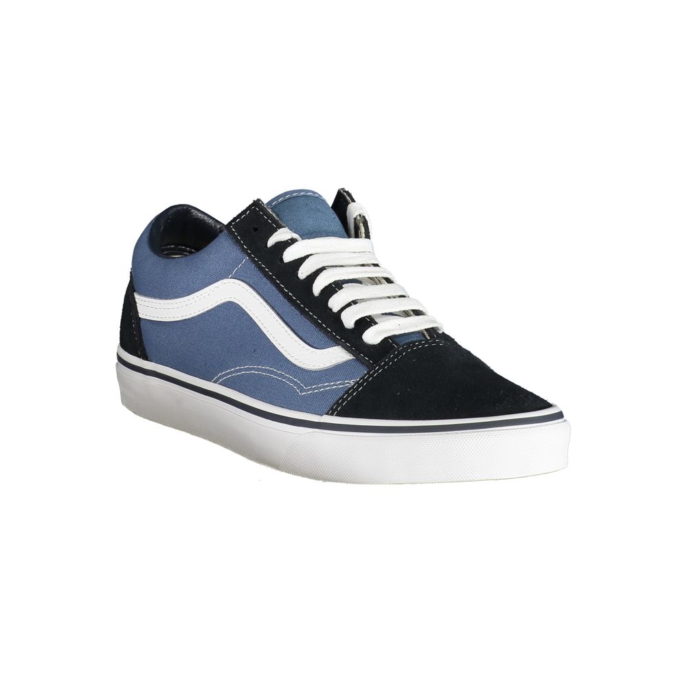 Vans Blue Leather Men Sneaker Vans Lavender