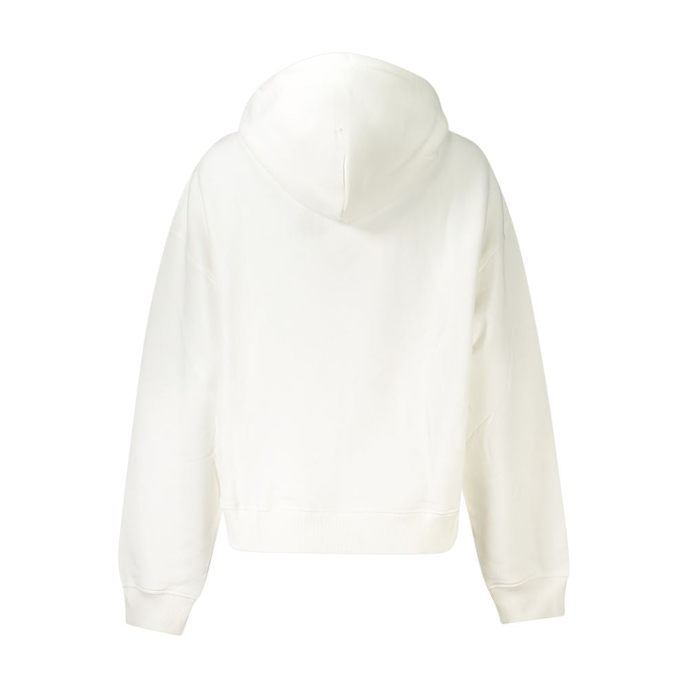 Tommy Hilfiger White Cotton Women Sweater Tommy Hilfiger White Smoke