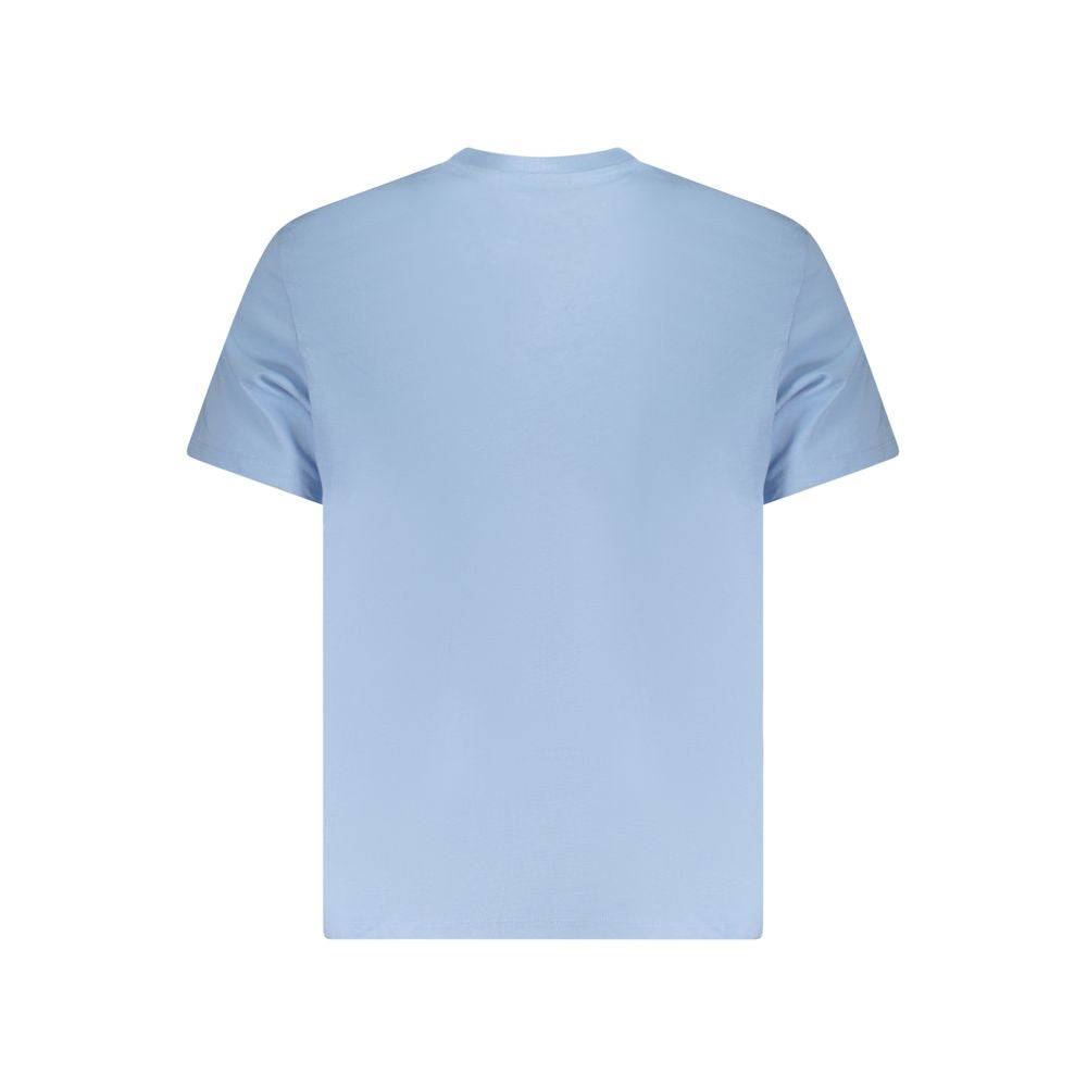 Calvin Klein Light Blue Cotton Mens T-Shirt