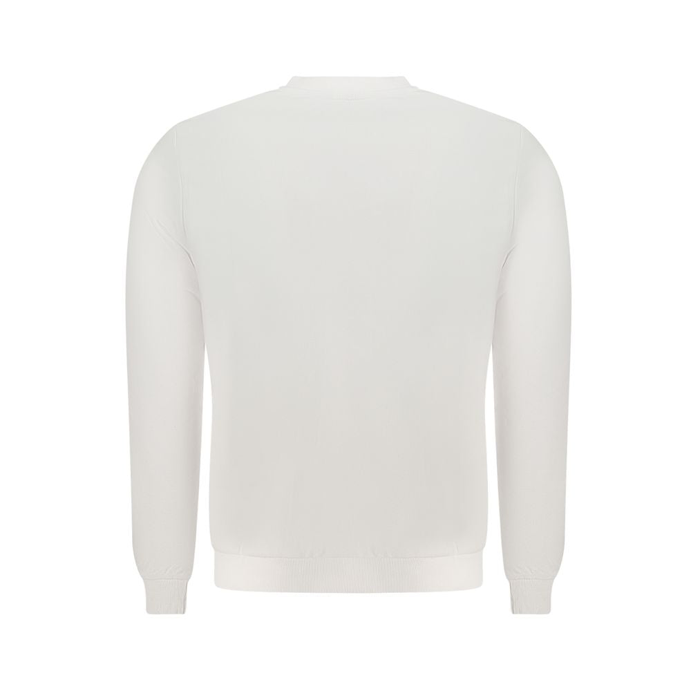 U.S. Grand Polo White Cotton Sweater