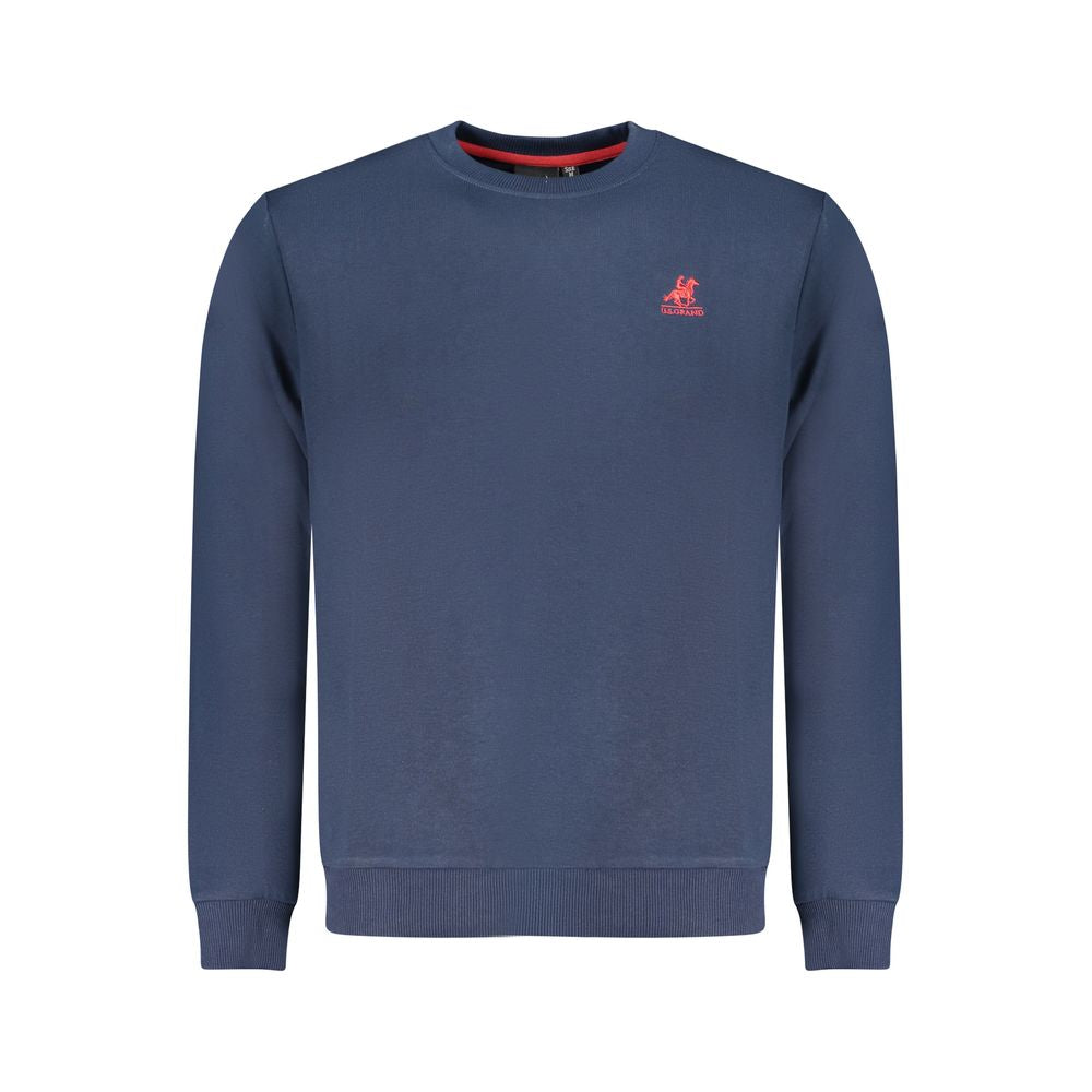 U.S. Grand Polo Blue Cotton Sweater