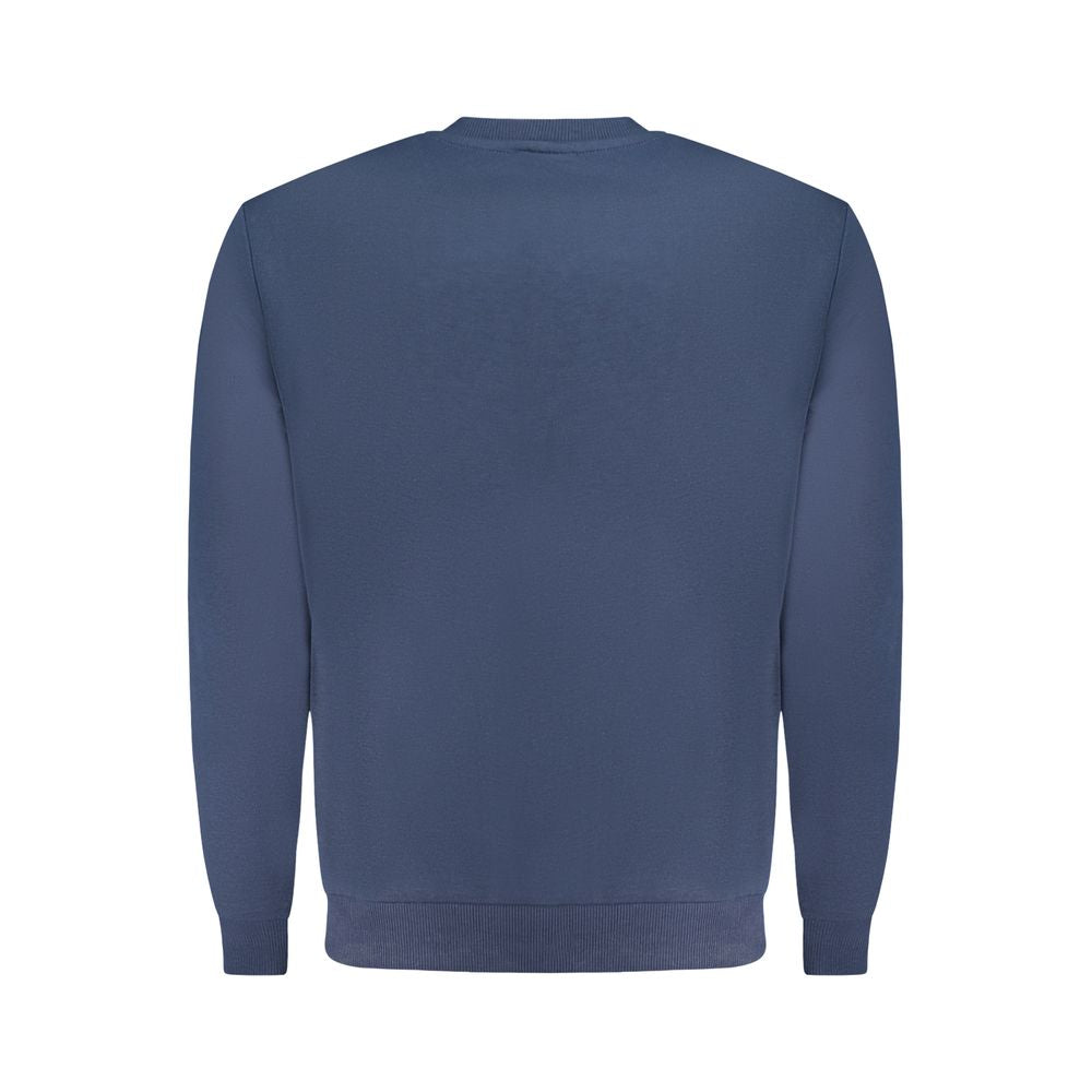 U.S. Grand Polo Blue Cotton Sweater
