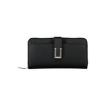 Calvin Klein Black Polyester Women Wallet CA-20484