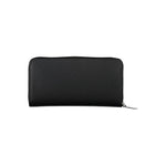 Calvin Klein Black Polyester Women Wallet CA-20484