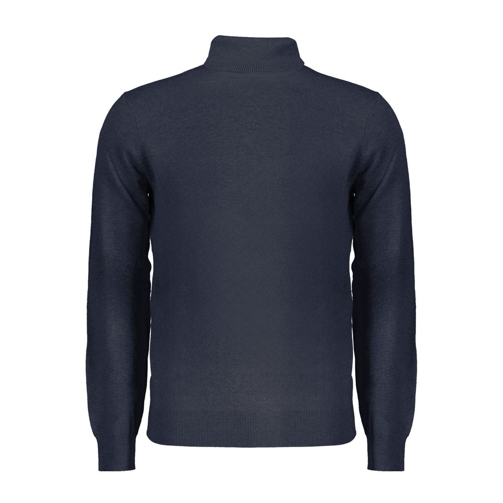 Norway 1963 Blue Polyester Sweater