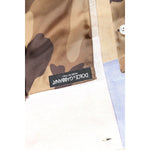 Dolce & Gabbana Multicolor Patchwork Short Sleeve Shirt TSH87770-40