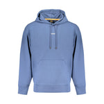 Hugo Boss Blue Cotton Sweater