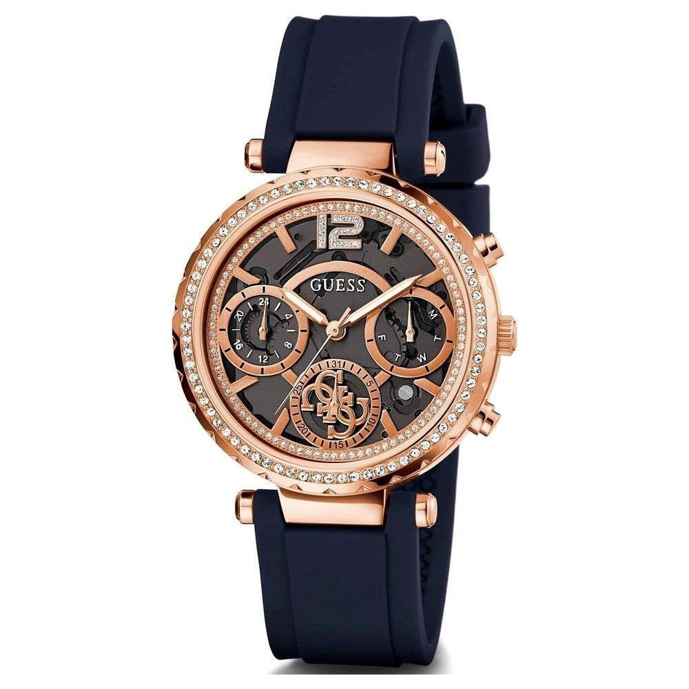 Guess Blue Synthetic Watch 1728,67434610848,Blue,Guess,New with tags,Watches,Watches for Women - Watches,Women Guess GUGW0484L2AC