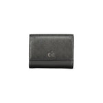 Calvin Klein Black Polyester Women Wallet CA-36319