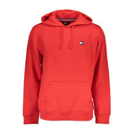 Tommy Hilfiger Red Cotton Sweater