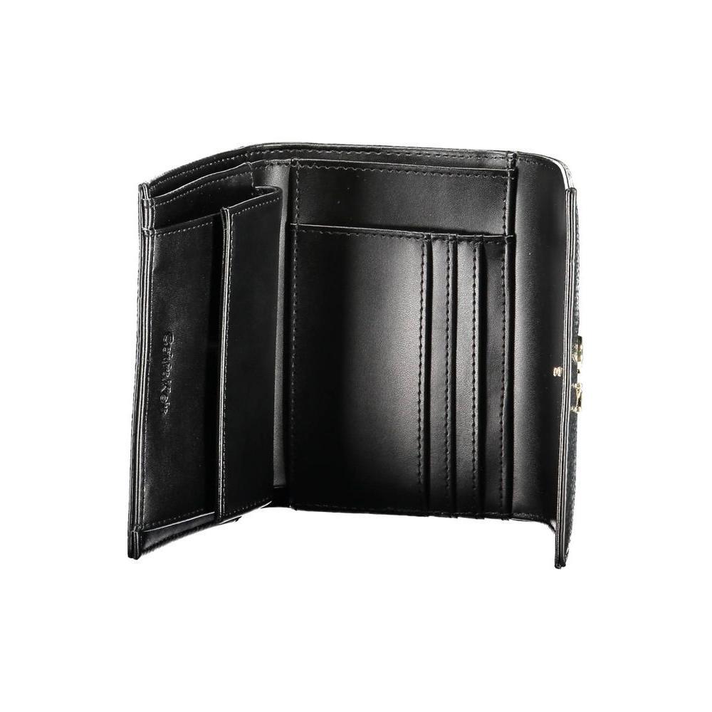 Calvin Klein Black Polyethylene Women Wallet CA-37629