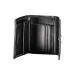 Calvin Klein Black Polyethylene Women Wallet CA-37629