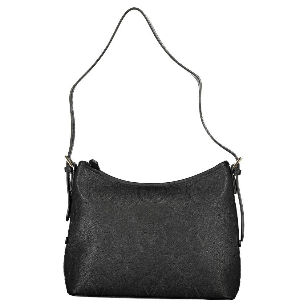 Mario Valentino Black Polyethylene Handbag VA-36123