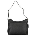 Mario Valentino Black Polyethylene Handbag VA-36123