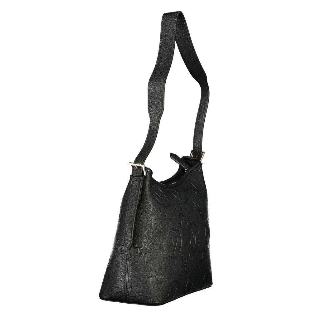 Mario Valentino Black Polyethylene Handbag VA-36123