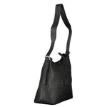 Mario Valentino Black Polyethylene Handbag VA-36123