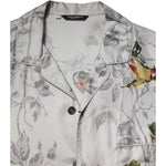 Dolce & Gabbana Multicolor Silk Printed Button Down Shirt TSH90447-4