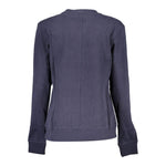 North Sails Blue Cotton Women Sweater
