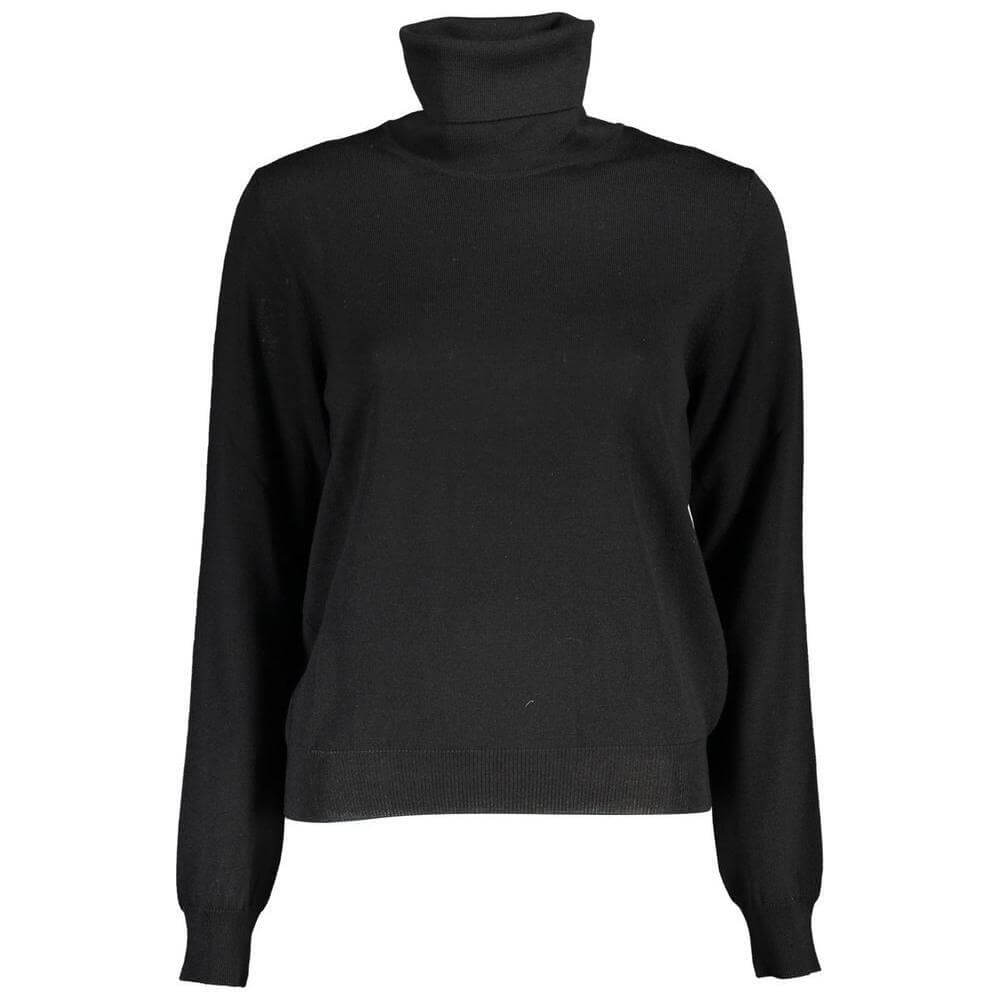 K-WAY Black Wool Sweater