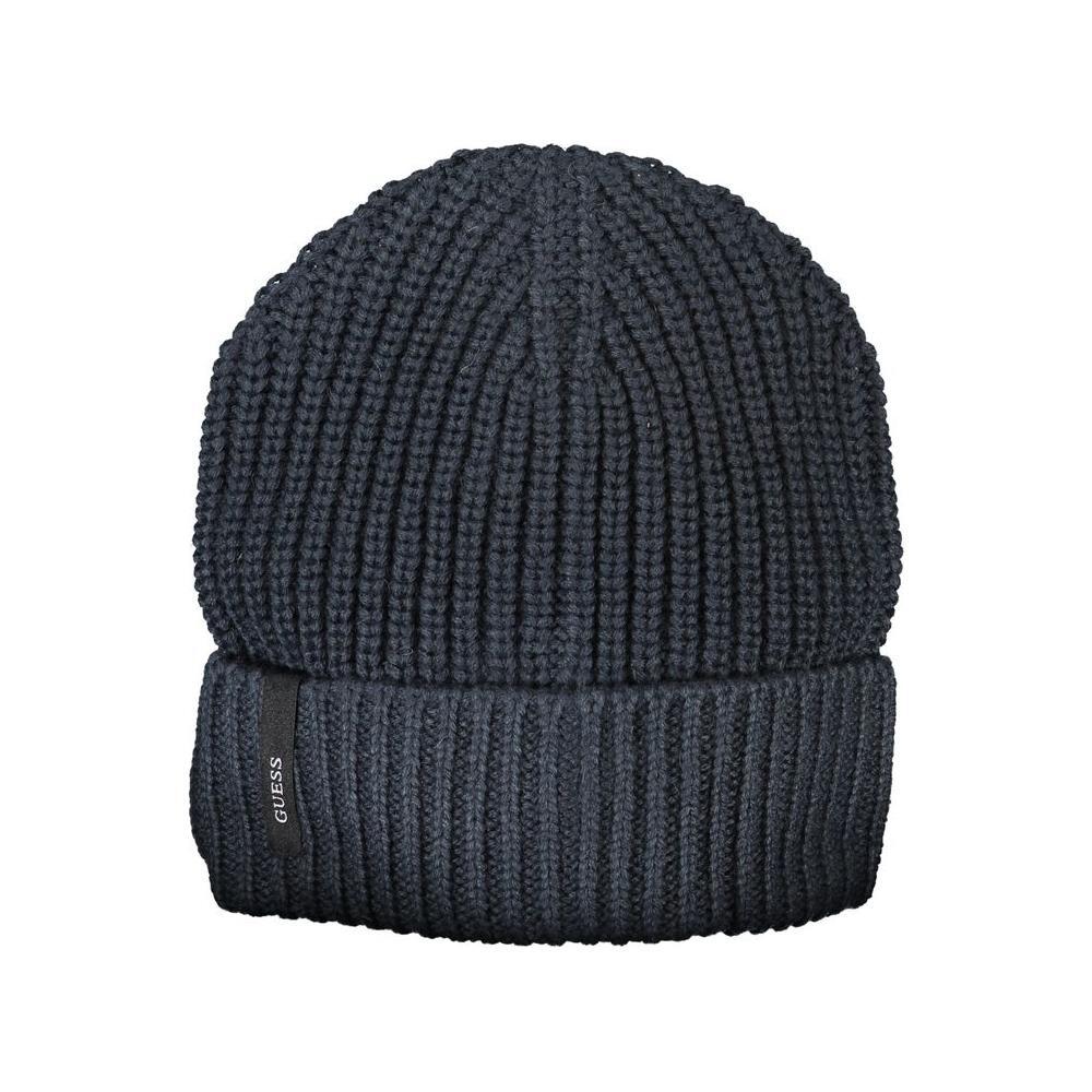 Guess Jeans Blue Fabric Hats & Cap 1728,67403481248,Accessories,Blue,Guess Jeans,Hats & Caps - Men - Accessories,Men,Men - Accessories,New with tags Guess Jeans GU-23641