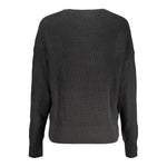 Guess Jeans Black Cotton Sweater