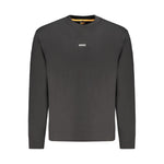 Hugo Boss Black Cotton Men Sweater BO-33922-S