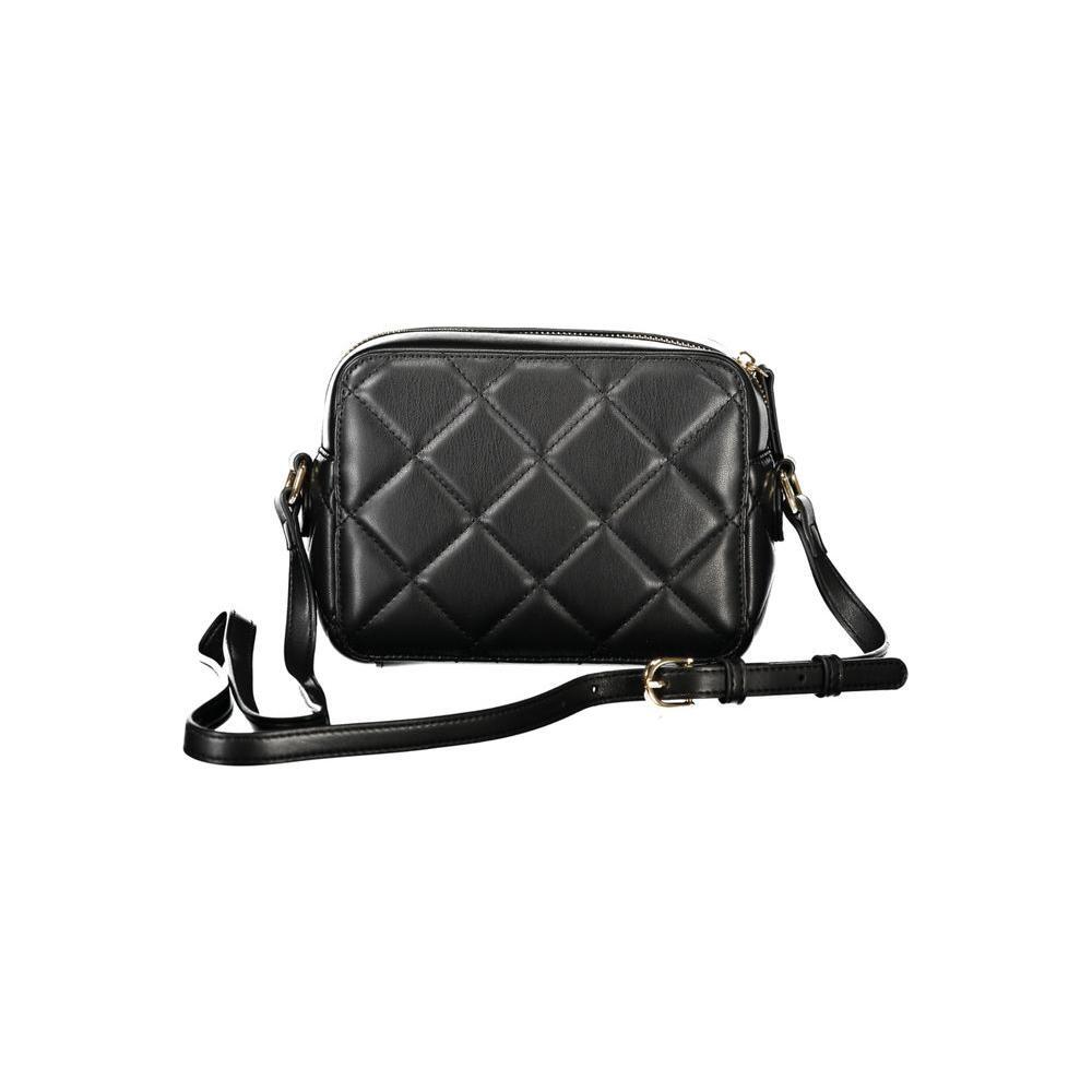 Mario Valentino Black Polyethylene Women Handbag VA-32747