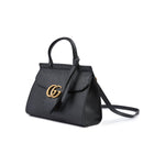 Gucci Black Leather GG Marmont Handbag 779796A7MOT1000