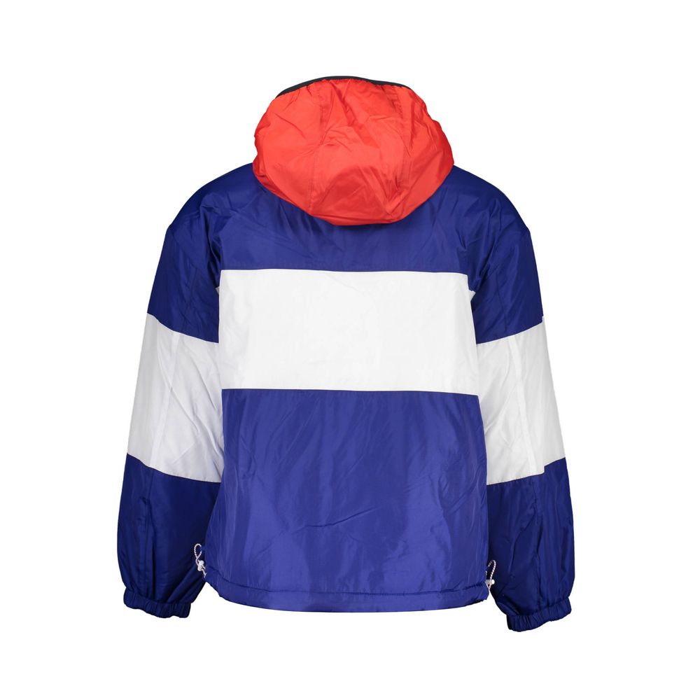 Tommy Hilfiger Blue Polyester Jackets & Coat