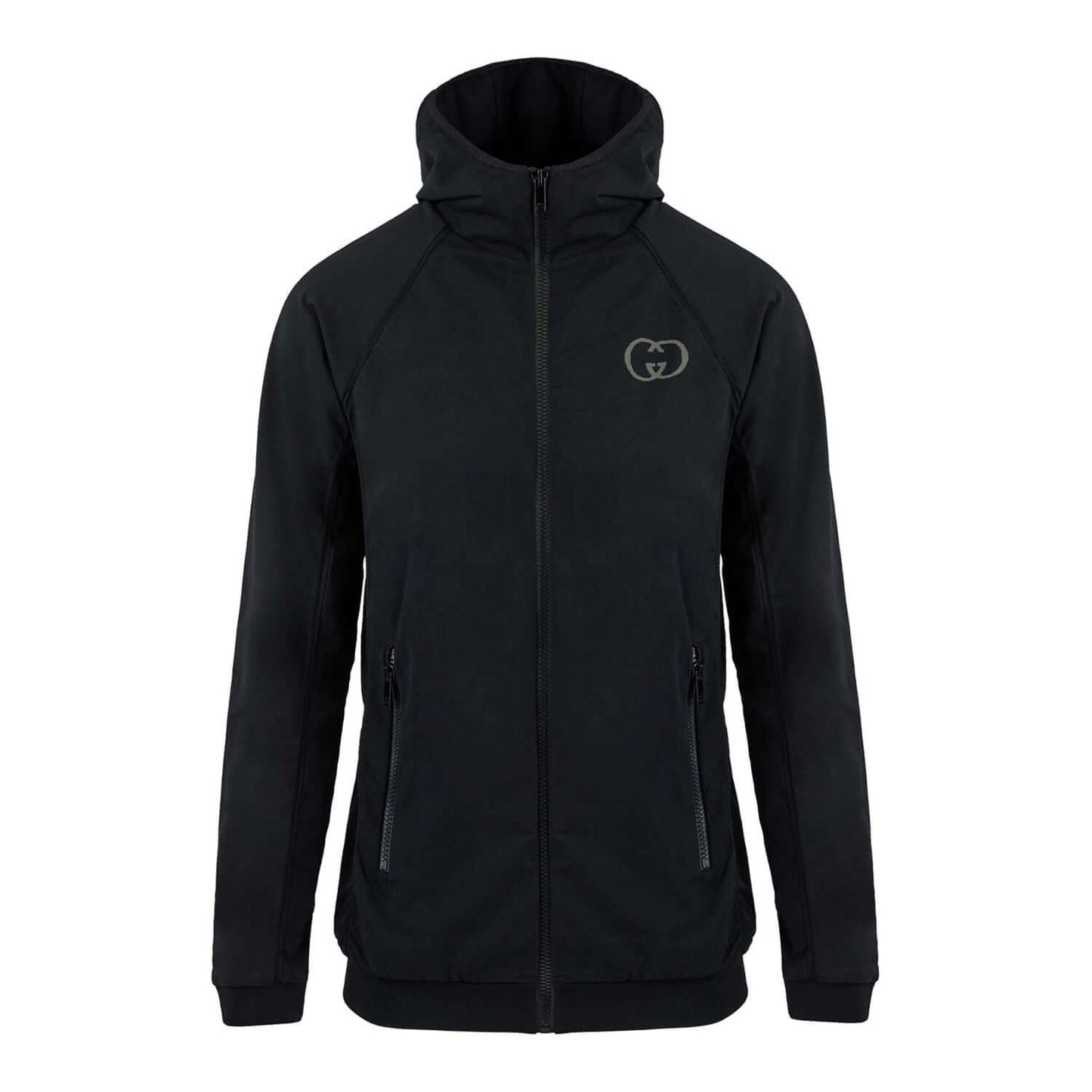 Gucci Black Polyamide Hoodie Sweatshirt