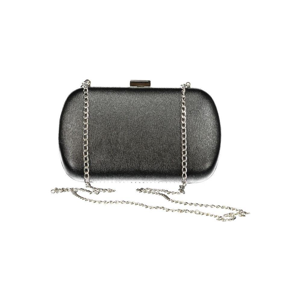 Mario Valentino Black Polyethylene Women Handbag VA-34732