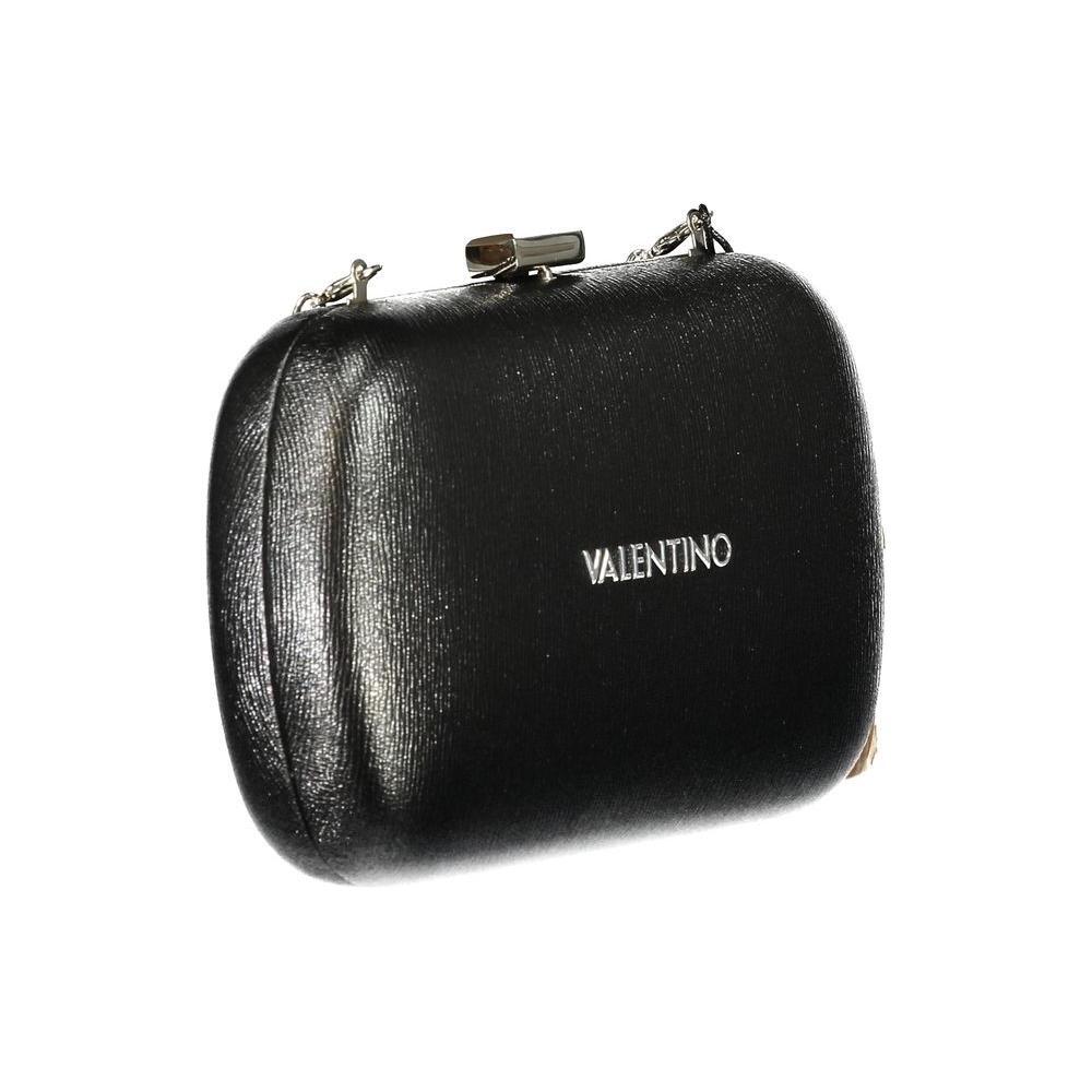 Mario Valentino Black Polyethylene Women Handbag VA-34732