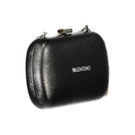 Mario Valentino Black Polyethylene Women Handbag VA-34732
