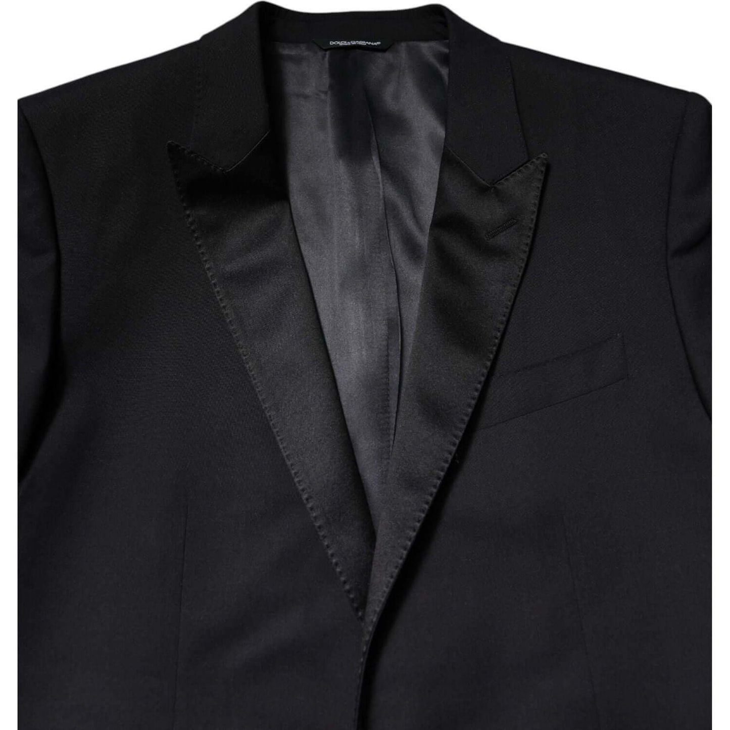 Dolce & Gabbana Dark Blue MARTINI Wool Suit 2 Piece Jacket KOS2343-50