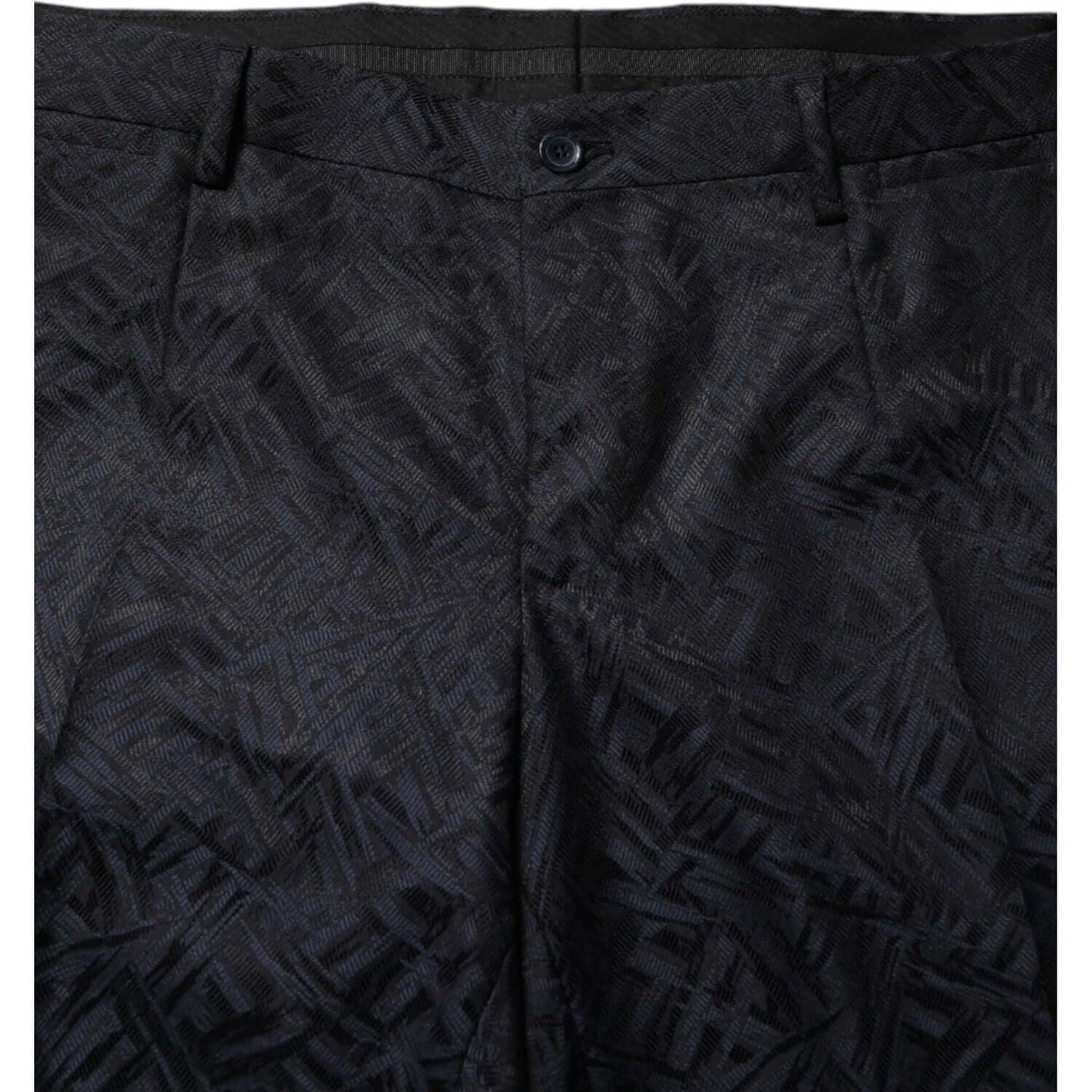 Dolce & Gabbana Black MARTINI King Skeleton 2 Piece Suit KOS2327-52
