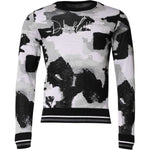 Dolce & Gabbana Multicolor Logo Crew Neck Pullover Sweater TSH90497-46