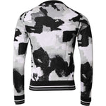 Dolce & Gabbana Multicolor Logo Crew Neck Pullover Sweater TSH90497-46