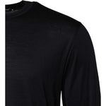 Dolce & Gabbana Dark Blue Silk Crew Neck Men Pullover Sweater TSH90600-44