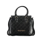 Mario Valentino Black Polyethylene Women Handbag VA-32648