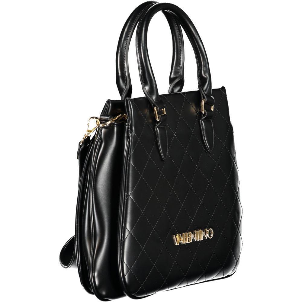 Mario Valentino Black Polyethylene Women Handbag VA-32648