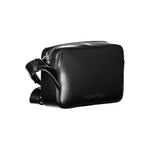 Calvin Klein Black Polyester Women Handbag CA-33625