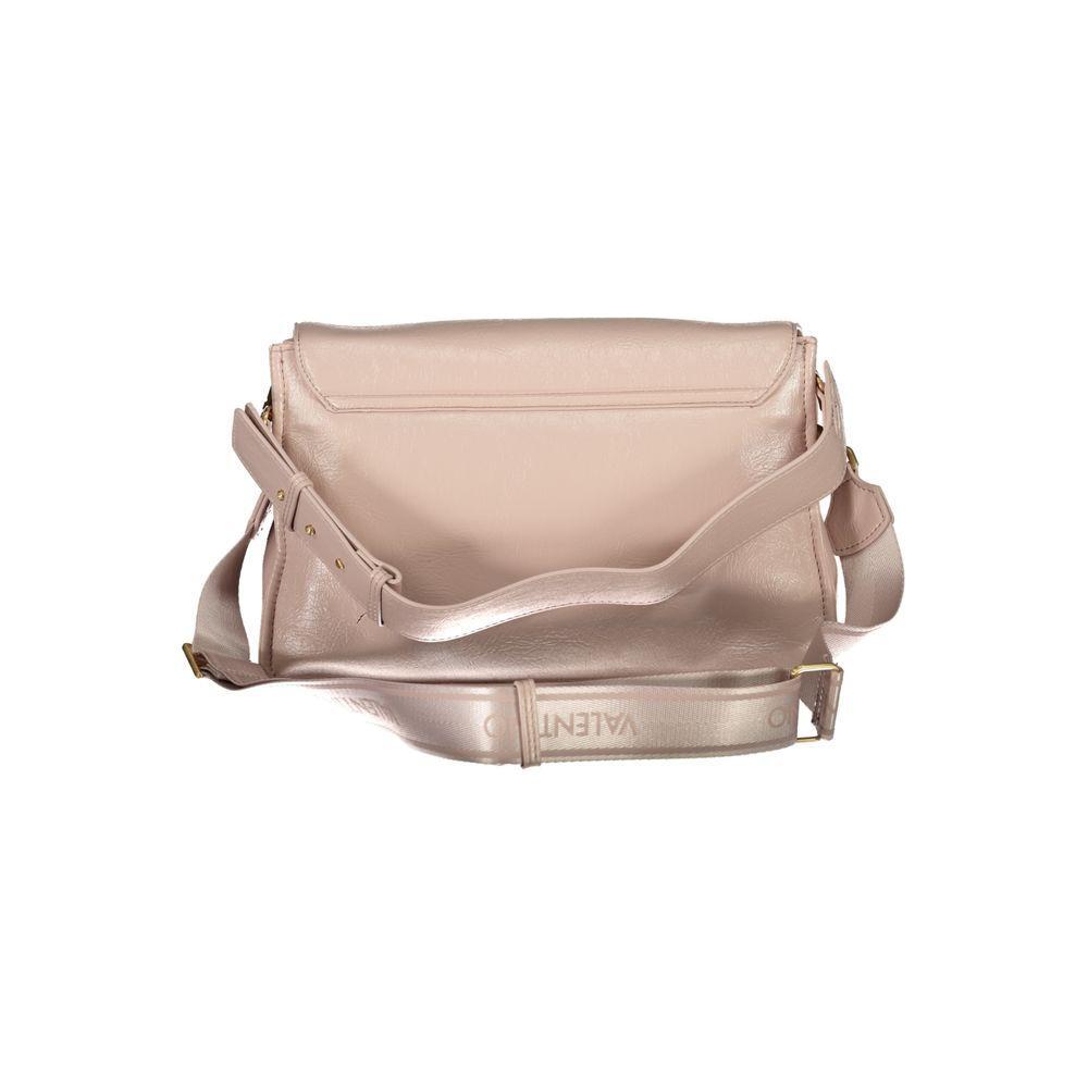 Mario Valentino Pink Polyethylene Women Handbag VA-34750