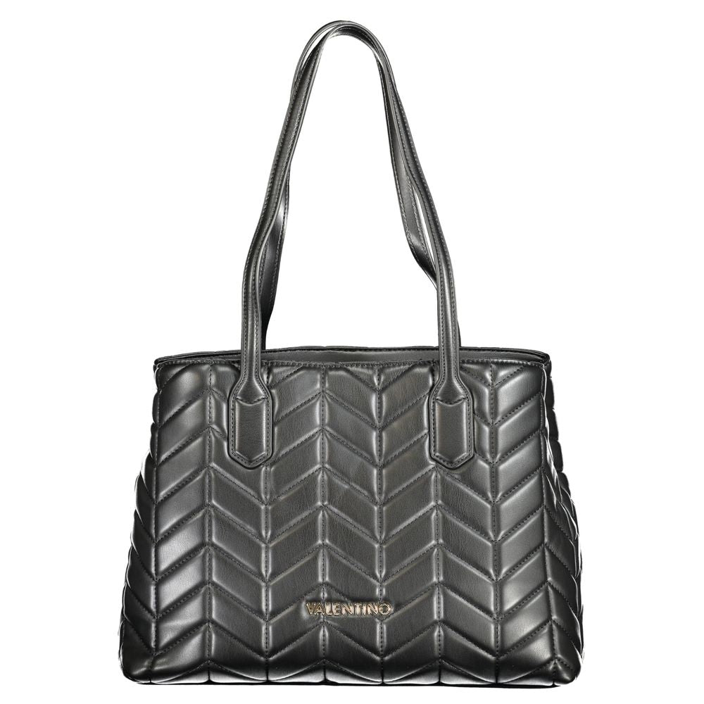 Mario Valentino Black Polyethylene Women Handbag VA-36141