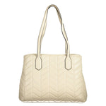 Mario Valentino Beige Polyethylene Women Handbag VA-36160